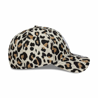 Pictured is this MLB Leopard New York Yankees 9FORTY cap in black. 6