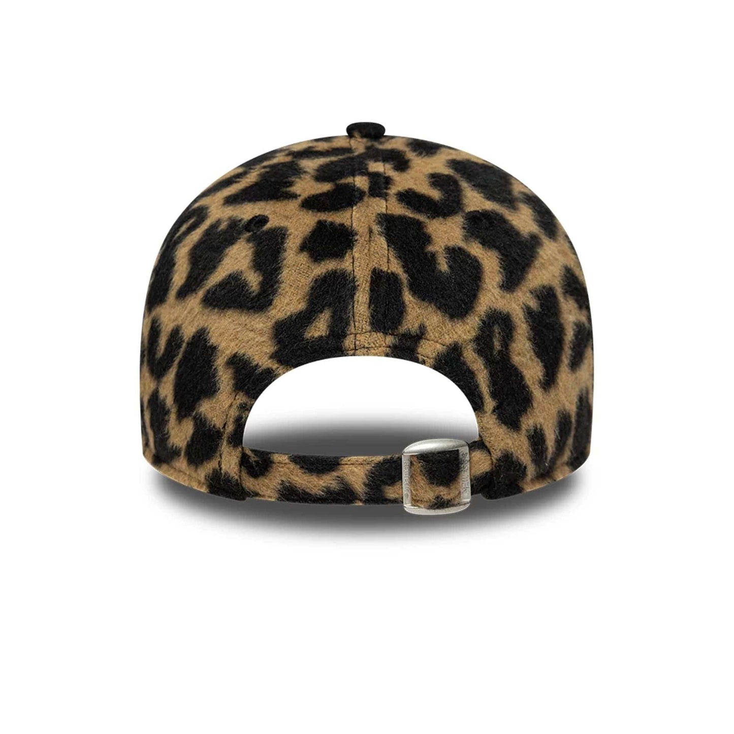 Pictured is this MLB Leopard New York Yankees 9FORTY cap in light beige. 5