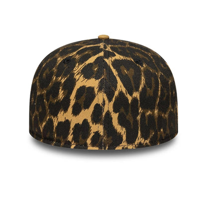 Pictured is this New Era Leopard 59FIFTY Fitted cap in black. 5