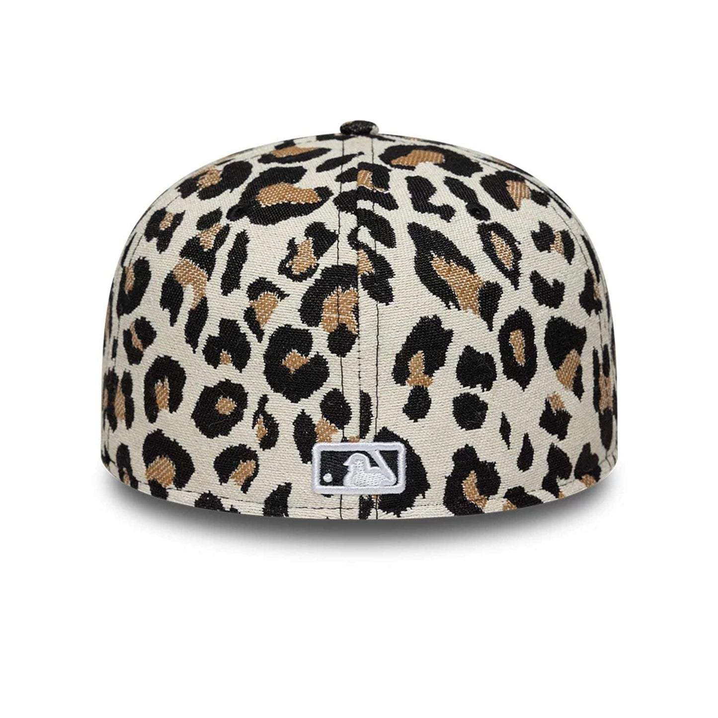 Pictured is this MLB Leopard LA Dodgers 59FIFTY Fitted cap in black. 5