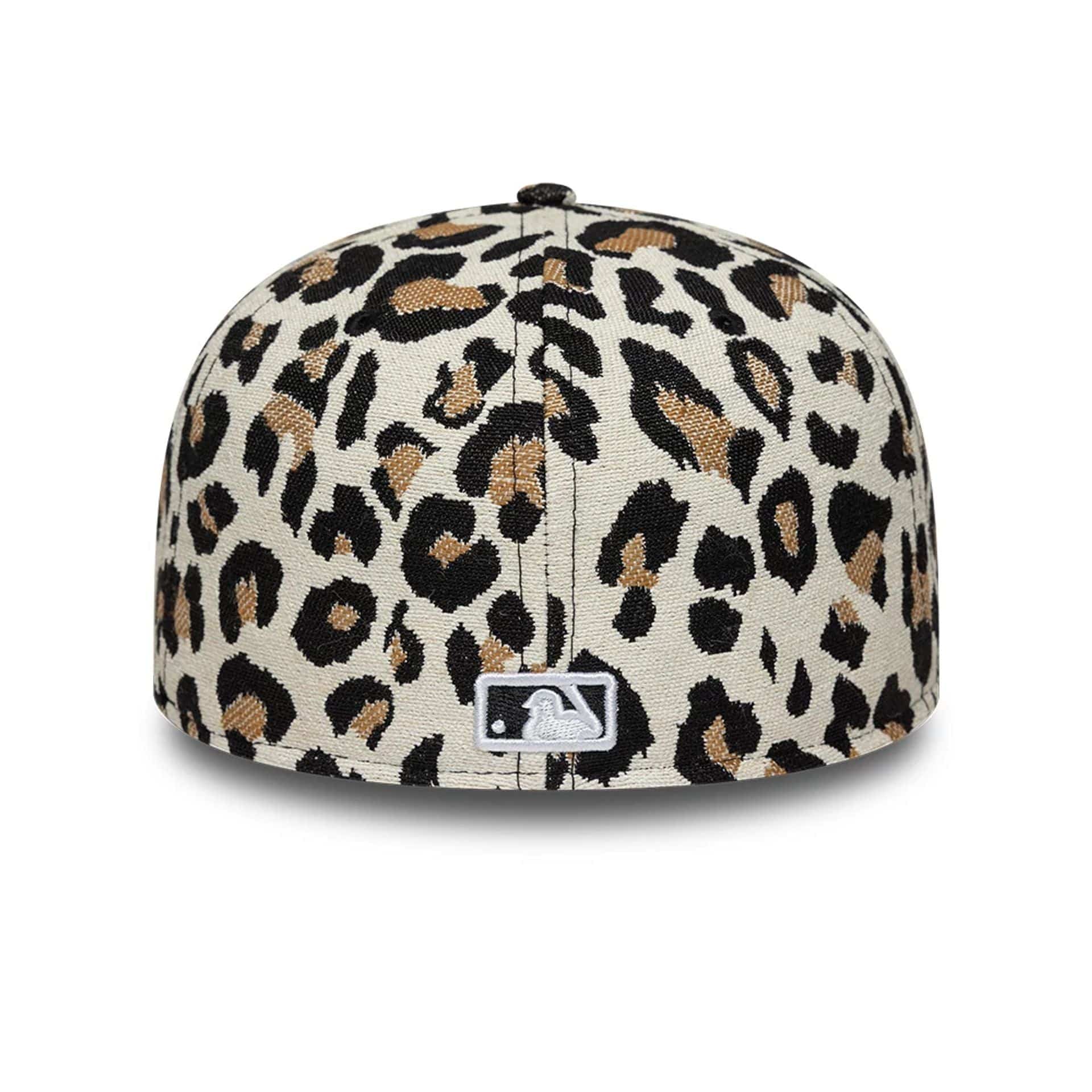 Pictured is this MLB Leopard LA Dodgers 59FIFTY Fitted cap in black. 5