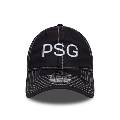 Pictured is this Pop Stitch Paris Saint-Germain 9TWENTY cap in navy. 2