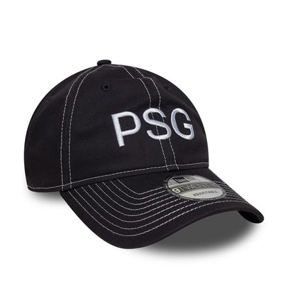 Pictured is this Pop Stitch Paris Saint-Germain 9TWENTY cap in navy. 3