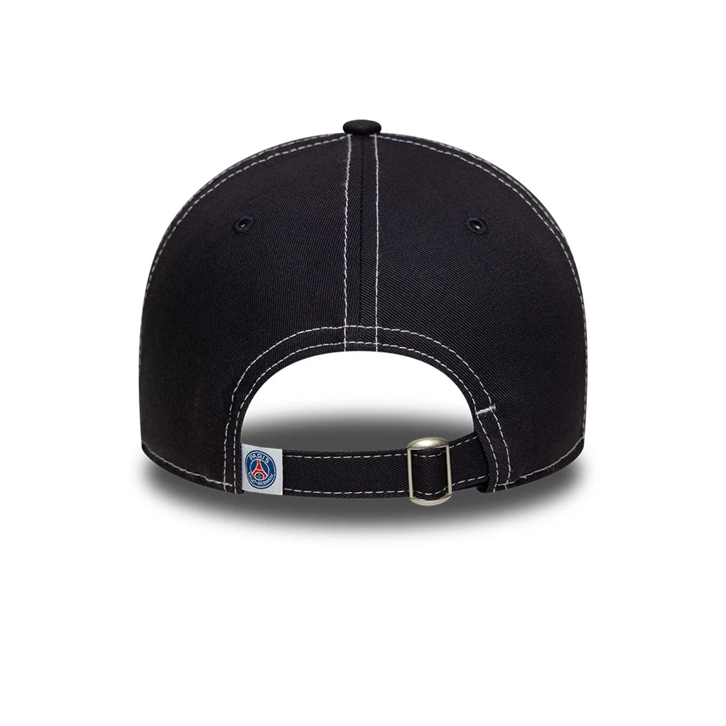 Pictured is this Pop Stitch Paris Saint Germain 9TWENTY cap in navy. 4
