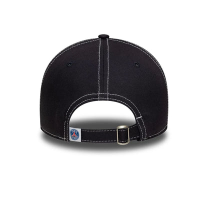 Pictured is this Pop Stitch Paris Saint Germain 9TWENTY cap in navy. 4