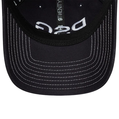Pictured is this Pop Stitch Paris Saint-Germain 9TWENTY cap in navy. 5