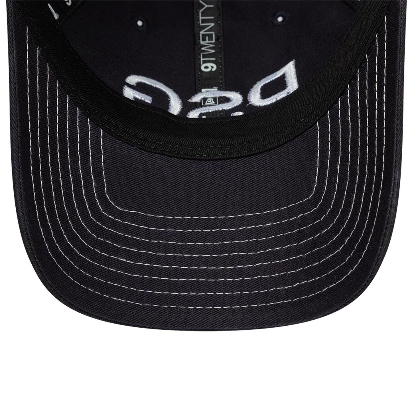 Pictured is this Pop Stitch Paris Saint Germain 9TWENTY cap in navy. 5