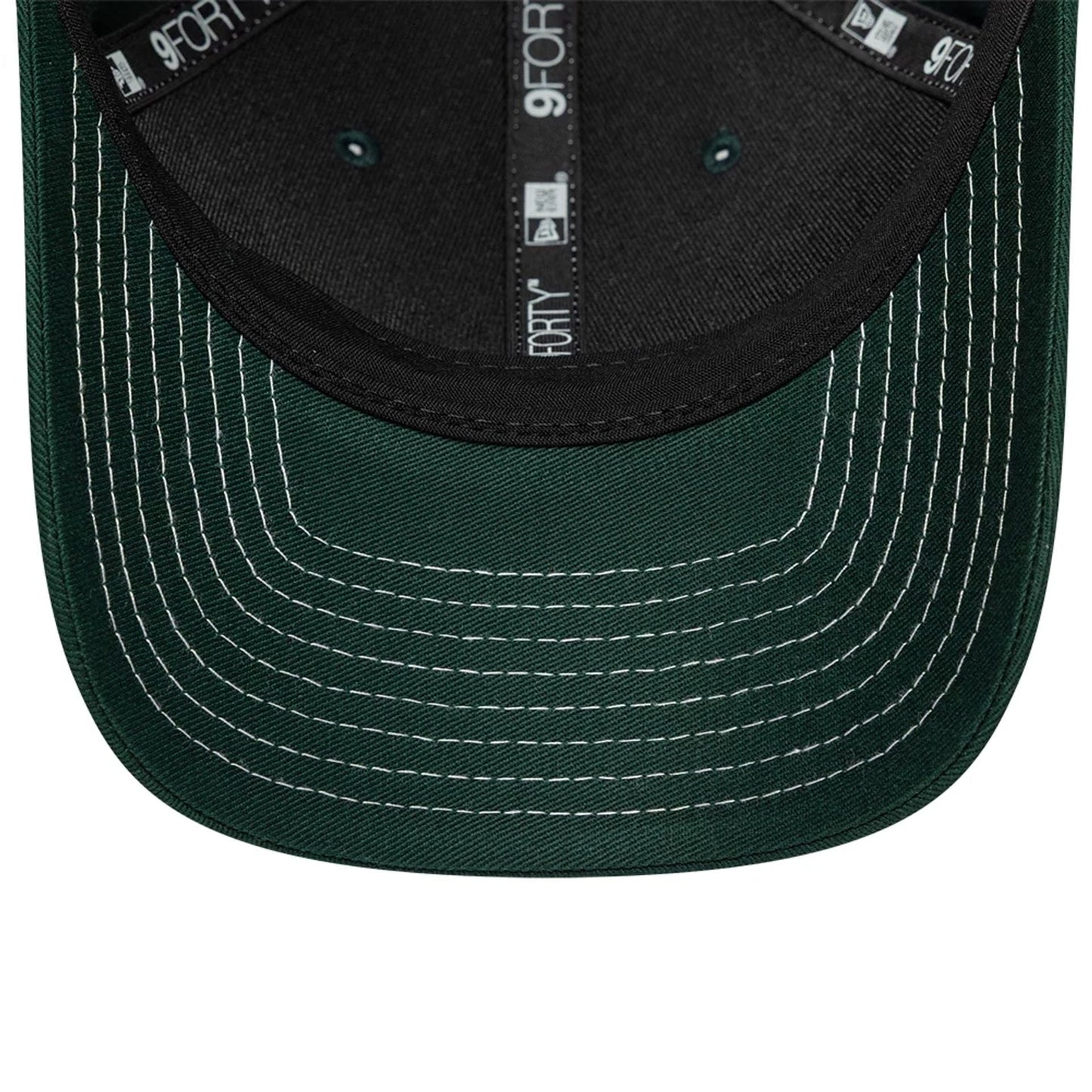 Pictured is this Pop Stitch Paris Saint Germain 9FORTY M-Crown cap in dark green. 5