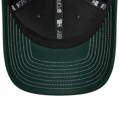 Pictured is this Pop Stitch Paris Saint Germain 9FORTY M-Crown cap in dark green. 5