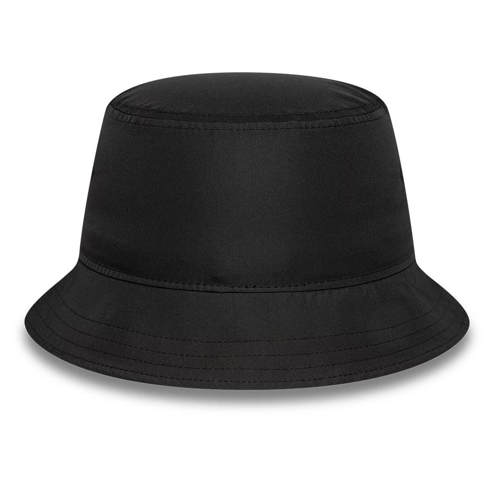 Pictured is this Black Gold Paris Saint Germain Bucket hat in black. 4
