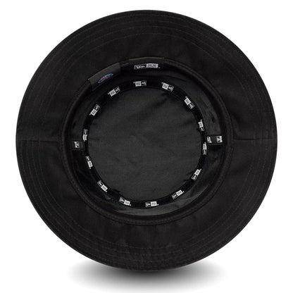 Pictured is this Black Gold Paris Saint Germain Bucket hat in black. 5