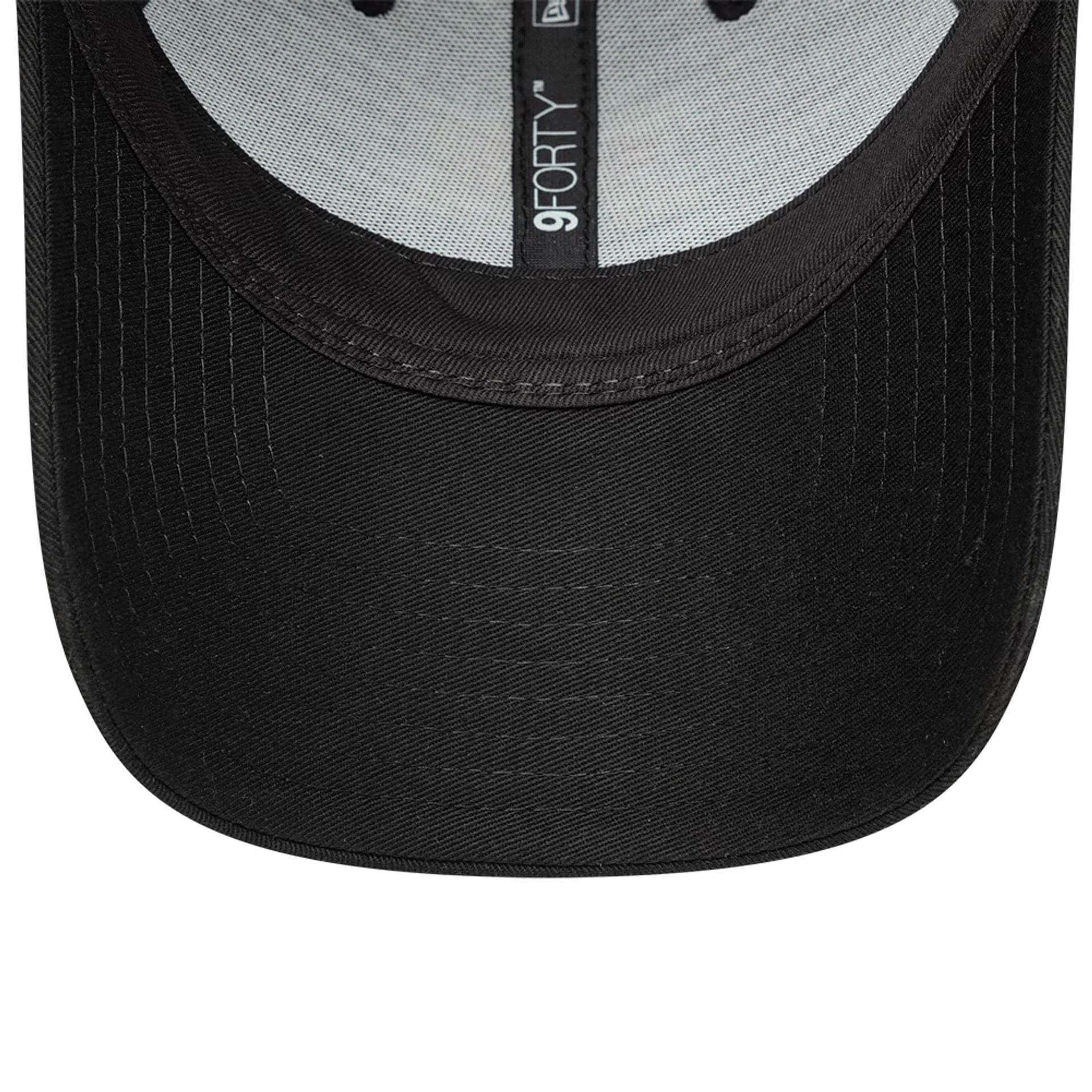 This is a FC Barcelona Core Black 9FORTY Adjustable Cap 5