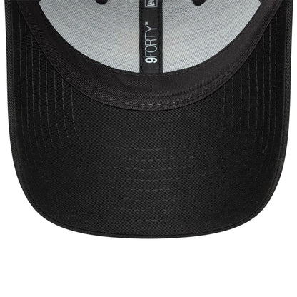 This is a FC Barcelona Core Black 9FORTY Adjustable Cap 5