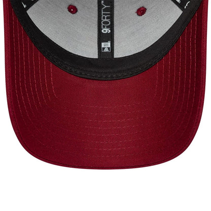 This is a FC Barcelona Core Dark Red 9FORTY Adjustable Cap 5