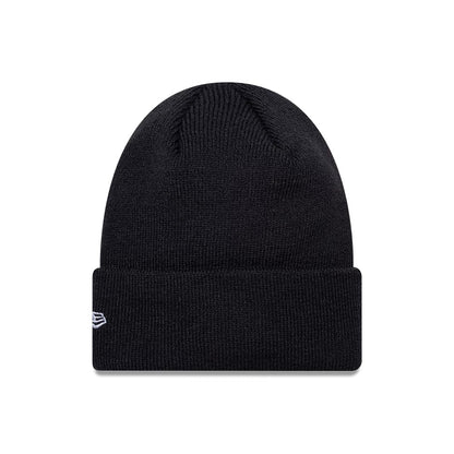 This is a FC Barcelona Youth Core Navy Cuff knit Beanie Hat 2