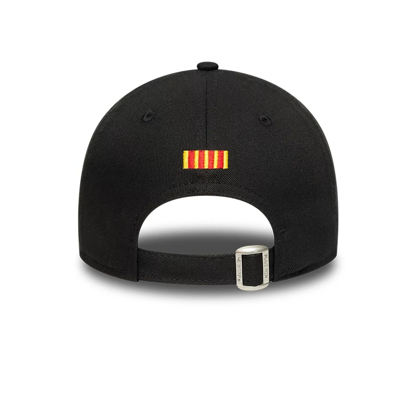 This is a FC Barcelona Youth Core Black 9FORTY Adjustable Cap 5