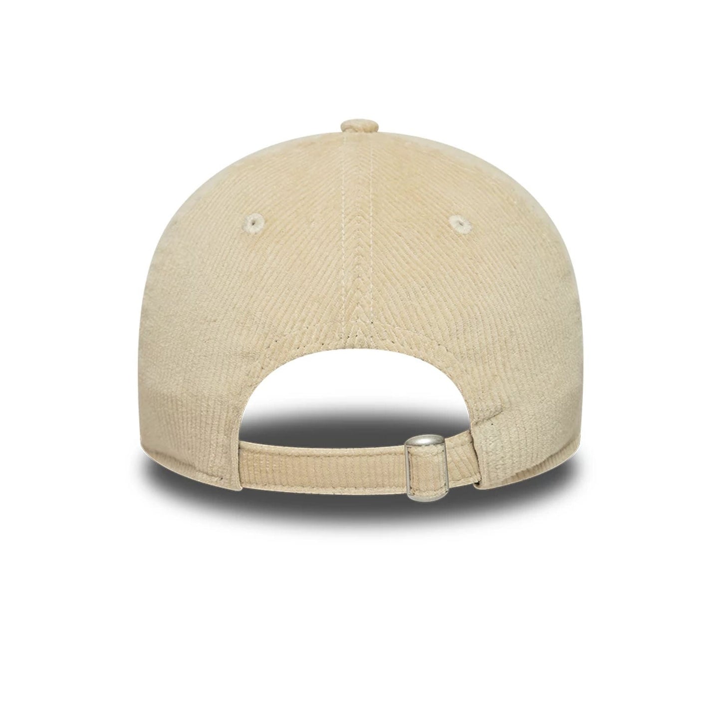 This is a FC Barcelona Cord Light Beige 9TWENTY Adjustable Cap 4