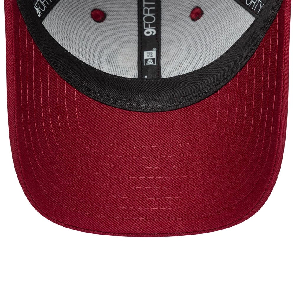 This is a FC Barcelona Youth Core Dark Red 9FORTY Adjustable Cap 5