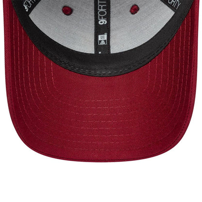 This is a FC Barcelona Youth Core Dark Red 9FORTY Adjustable Cap 5