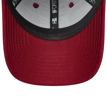This is a FC Barcelona Youth Core Dark Red 9FORTY Adjustable Cap 5