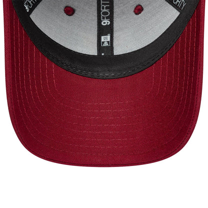 This is a FC Barcelona Youth Core Dark Red 9FORTY Adjustable Cap 5
