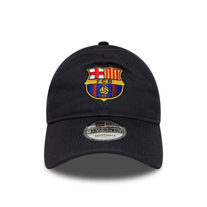 This is a FC Barcelona Core Navy 9TWENTY Adjustable Cap 2
