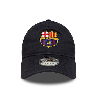This is a FC Barcelona Core Navy 9TWENTY Adjustable Cap 2