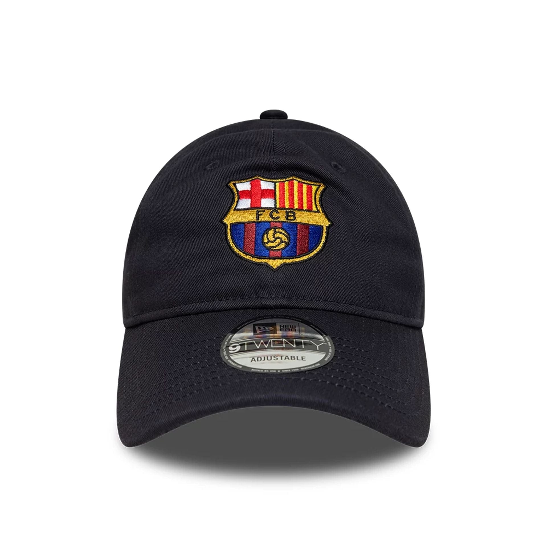 This is a FC Barcelona Core Navy 9TWENTY Adjustable Cap 2