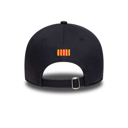 This is a FC Barcelona Core Navy 9TWENTY Adjustable Cap 4