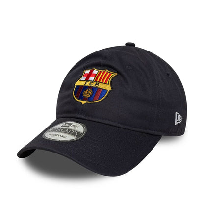 This is a FC Barcelona Core Navy 9TWENTY Adjustable Cap 1
