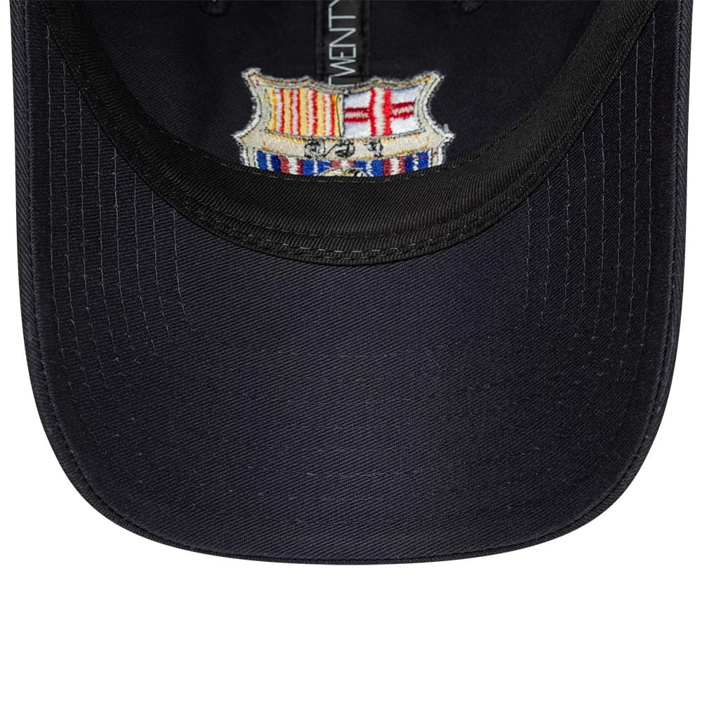 This is a FC Barcelona Core Navy 9TWENTY Adjustable Cap 5