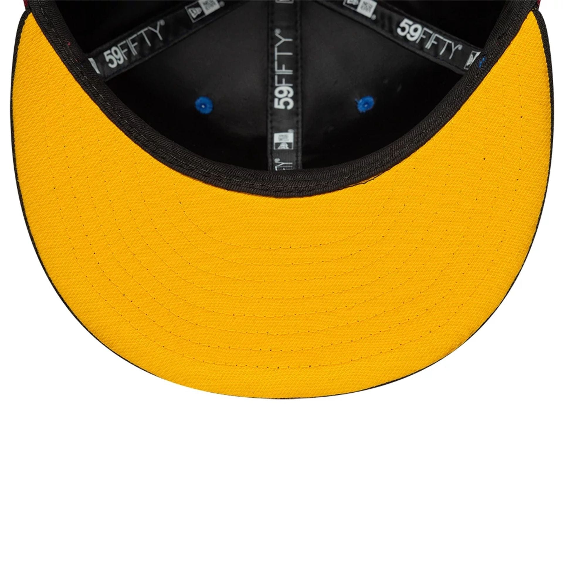 This is a FC Barcelona Mes Que Un Dark Red 59FIFTY Fitted Cap 2