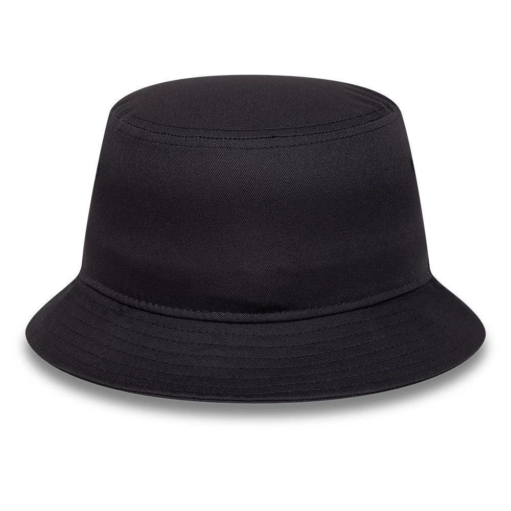 This is a FC Barcelona Core Navy Bucket Hat 4