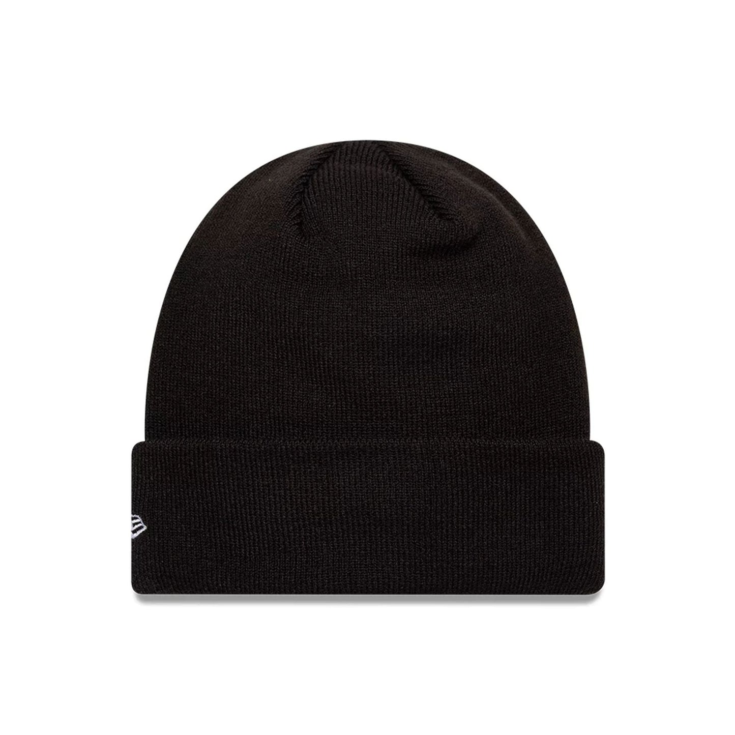 This is a FC Barcelona Core Black Cuff knit Beanie Hat 2