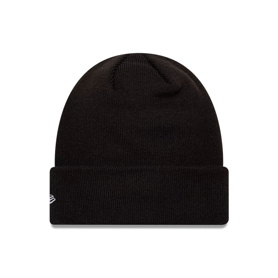 This is a FC Barcelona Core Black Cuff knit Beanie Hat 2