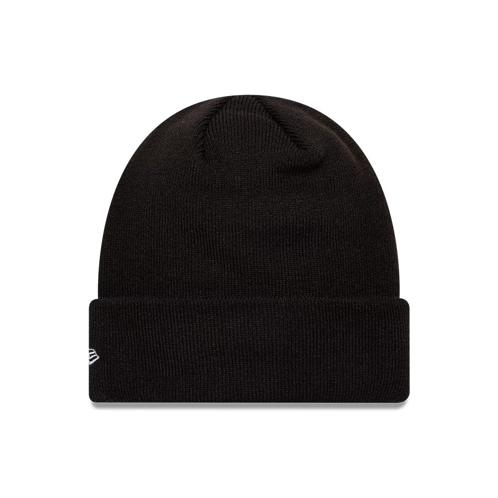 This is a FC Barcelona Core Black Cuff knit Beanie Hat 2