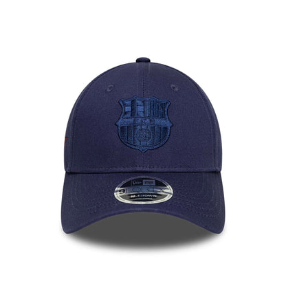 This is a FC Barcelona Graphic Navy 9FORTY M-Crown Adjustable Cap 2