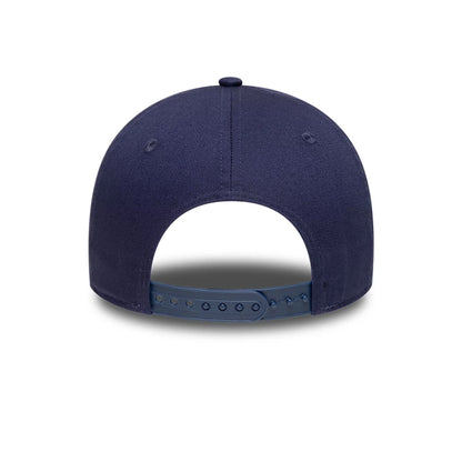 This is a FC Barcelona Graphic Navy 9FORTY M-Crown Adjustable Cap 5