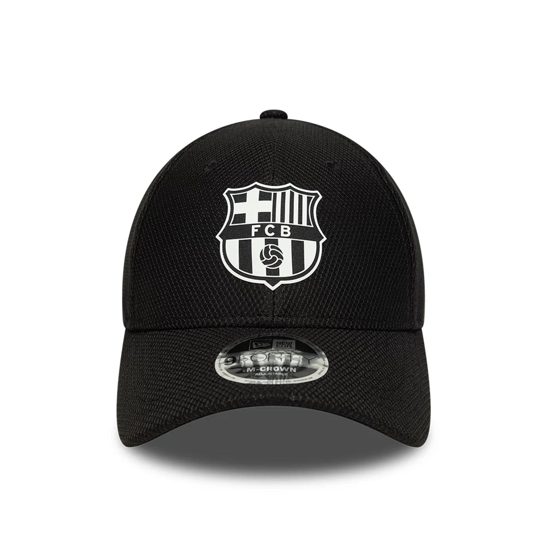Cappello Di Babbo Natale Barcelona Con Licenza Ufficiale, Taglia Unica