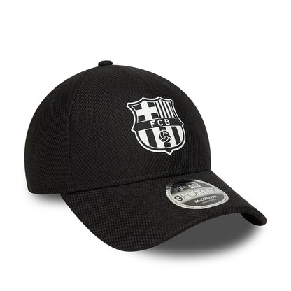 This is a FC Barcelona Diamond Era Black 9FORTY M-Crown Adjustable Cap 3