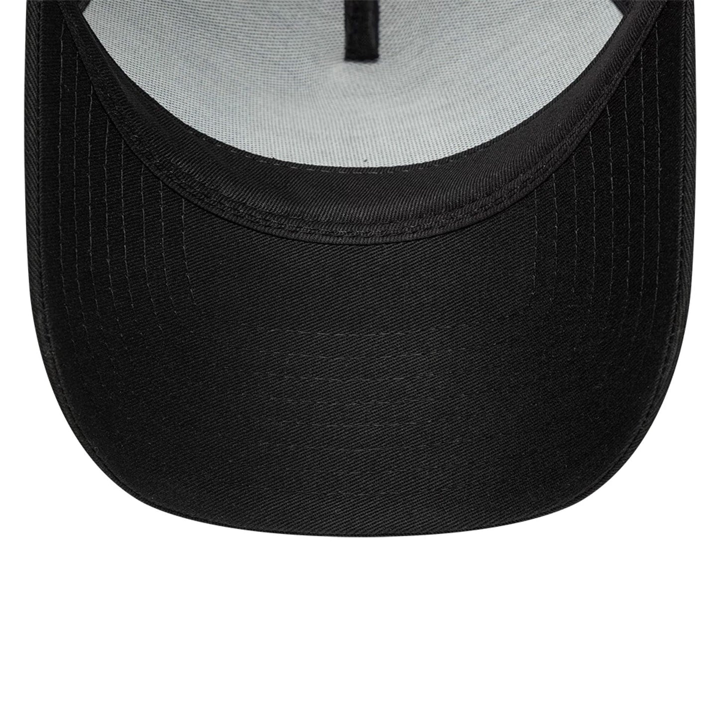 This is a FC Barcelona Tonal Black 9FORTY A-Frame Trucker Adjustable Cap 5