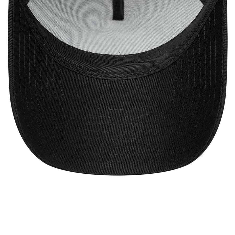 This is a FC Barcelona Tonal Black 9FORTY A-Frame Trucker Adjustable Cap 5