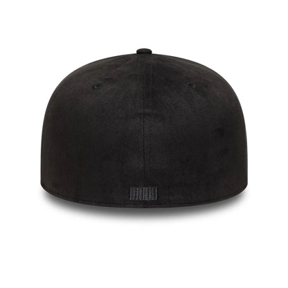 This is a FC Barcelona Mes Que Un Black 59FIFTY Fitted Cap 3