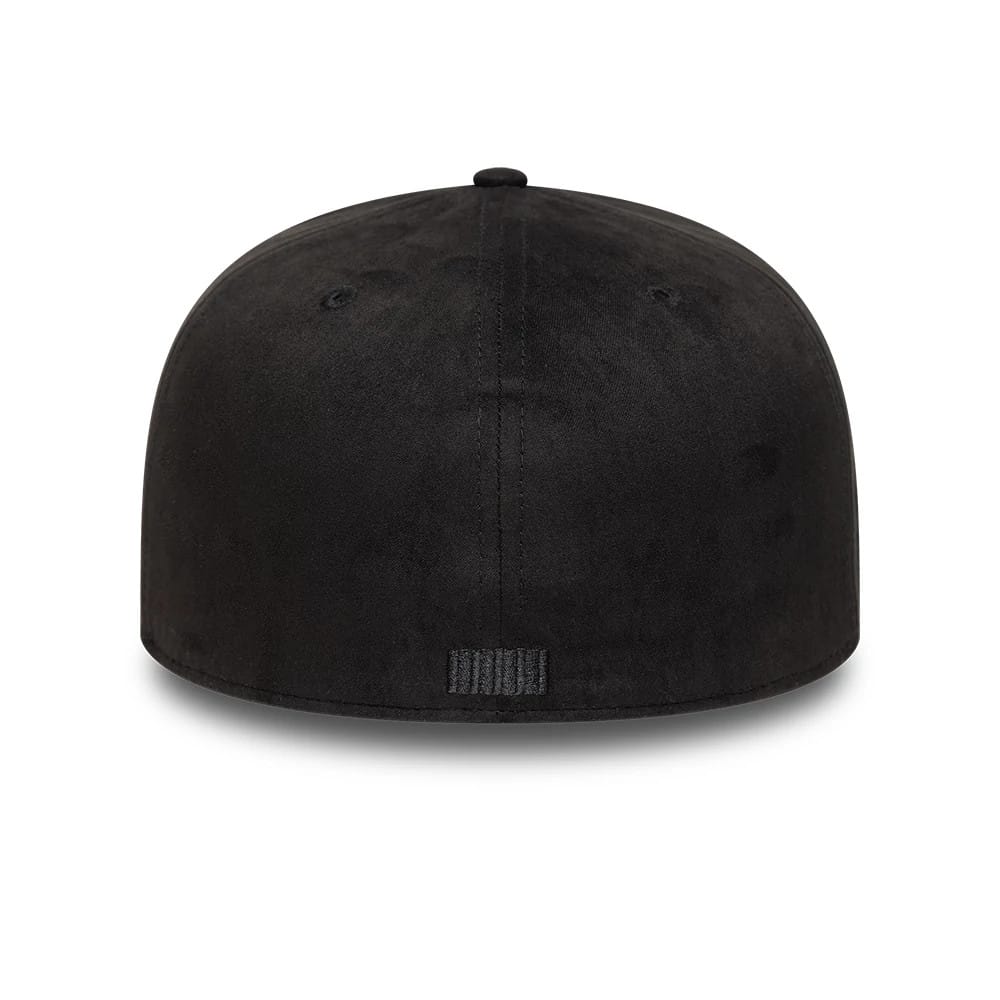This is a FC Barcelona Mes Que Un Black 59FIFTY Fitted Cap 4