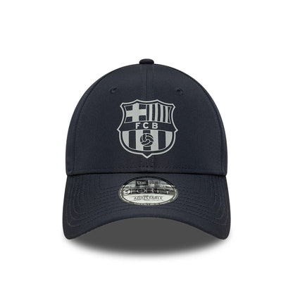 This is a FC Barcelona Reflective Navy 9FORTY Adjustable Cap 2