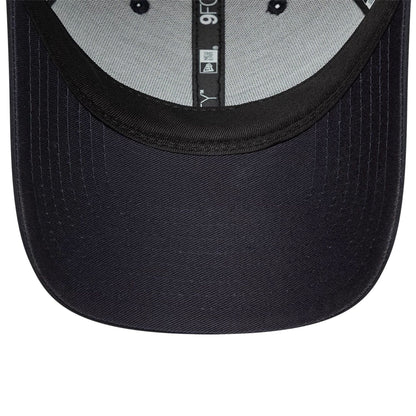 This is a FC Barcelona Reflective Navy 9FORTY Adjustable Cap 5