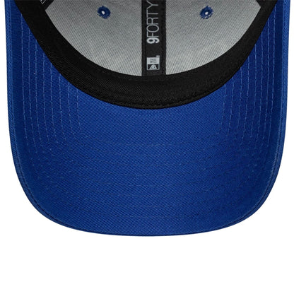 Pictured is this Womens Core Chelsea FC 9FORTY cap in blue. 7