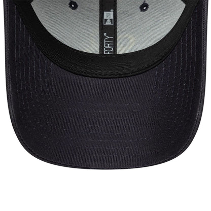 Pictured is this Core Retro Chelsea FC 9FORTY cap in navy. 7