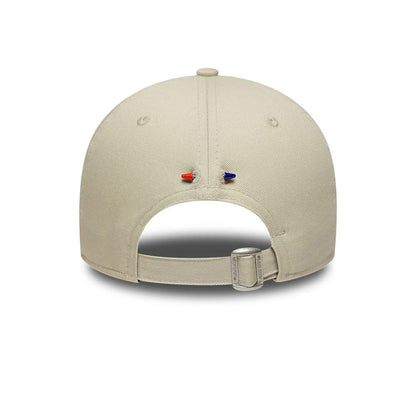 This is a Barbara Bui x Paris Saint Germain Light Beige 9FORTY Adjustable Cap 2
