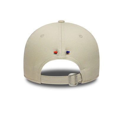 This is a Barbara Bui x Paris Saint-Germain Light Beige 9FORTY Adjustable Cap 2
